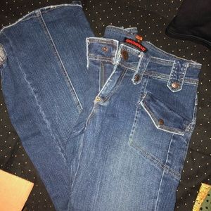 DOLLHOUSE vintage flare jeans